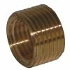 JMF Company 1/2 Mip x 3/8 Fip Brass Face Bushing Lead Free - 4504874 - Hardware