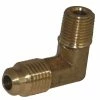 JMF Company 1/4 Fl x 1/8 Mip 90 Elbow Lead Free - 4351854 - Hardware