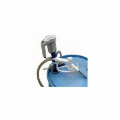 National Spencer 115 Volt Chemical & Water Pump for 55 Gallon Drums - EFP-005 - Grease Guns