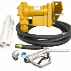 National Spencer 12 Volt Fuel Transfer Pump with 10 Foot Hose - 927 - Grease Guns