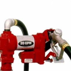 National Spencer 12 Volt Fuel Transfer Pump with 12 Foot Hose - 942 - Grease Guns