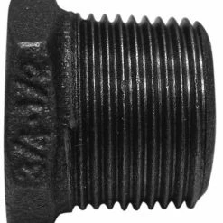 JMF Company 1 Mip x 1/2 Fip Black Bushing Barcoded - 3514416089802 - Hardware
