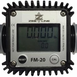 National Spencer Electronic Digital Gallon Fuel Meter - 1512 - Grease Guns