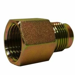 JMF Company 1/2 Fl x 1/2 Fip Zinc Coated Con End Sh Cs - 8810508089813 - Hardware