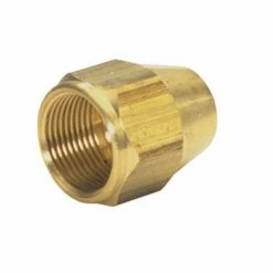 JMF Company 1/4 Short Flare Nut Bar Stock - 41151 - Hardware