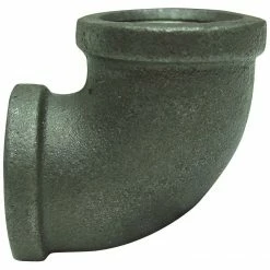 JMF Company 1 Fip x 3/4 Fip Black 90 Elbow Barcoded - 3523516129802 - Hardware