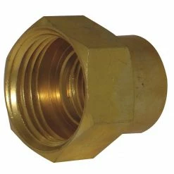 JMF Company 3/4 Fh x 3/4 Fip Garden Hose Adapter - 47031 - Hardware