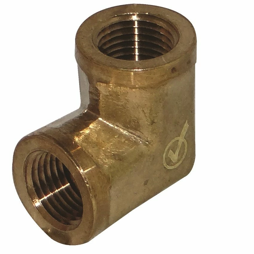 JMF Company 1/8 Fip x 1/8 Fip Barstock 90 Elbow Lead Free - 4338497 - Hardware 4 JMF Company 1/8 Fip x 1/8 Fip Barstock 90 Elbow Lead Free - 4338497 - Hardware - Image 2