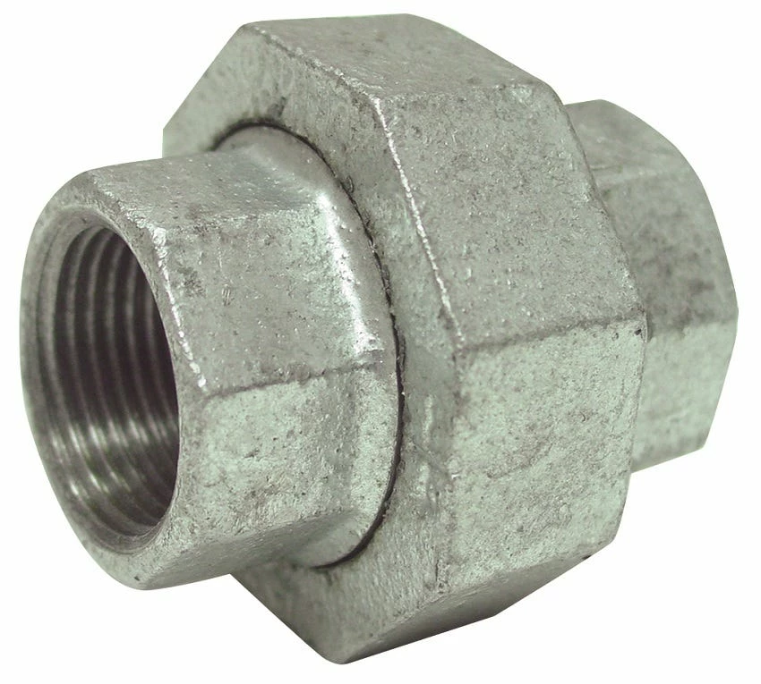 JMF Company 1 1/2 Fip x 1 1/2 Fip Galv 150 lb Union Barcoded - 3765724249802 - Hardware 5 JMF Company 1 1/2 Fip x 1 1/2 Fip Galv 150 lb Union Barcoded - 3765724249802 - Hardware - Image 3