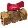JMF Company 3/8 Fip x 3/8 Fip Jmfg 600 L H Gas Valve Bc - 7077806069802 - Hardware