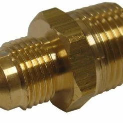 JMF Company 3/8 Fl x 1/2 Mip Zinc Coated Con End Sh Cs - 8810106089813 - Hardware