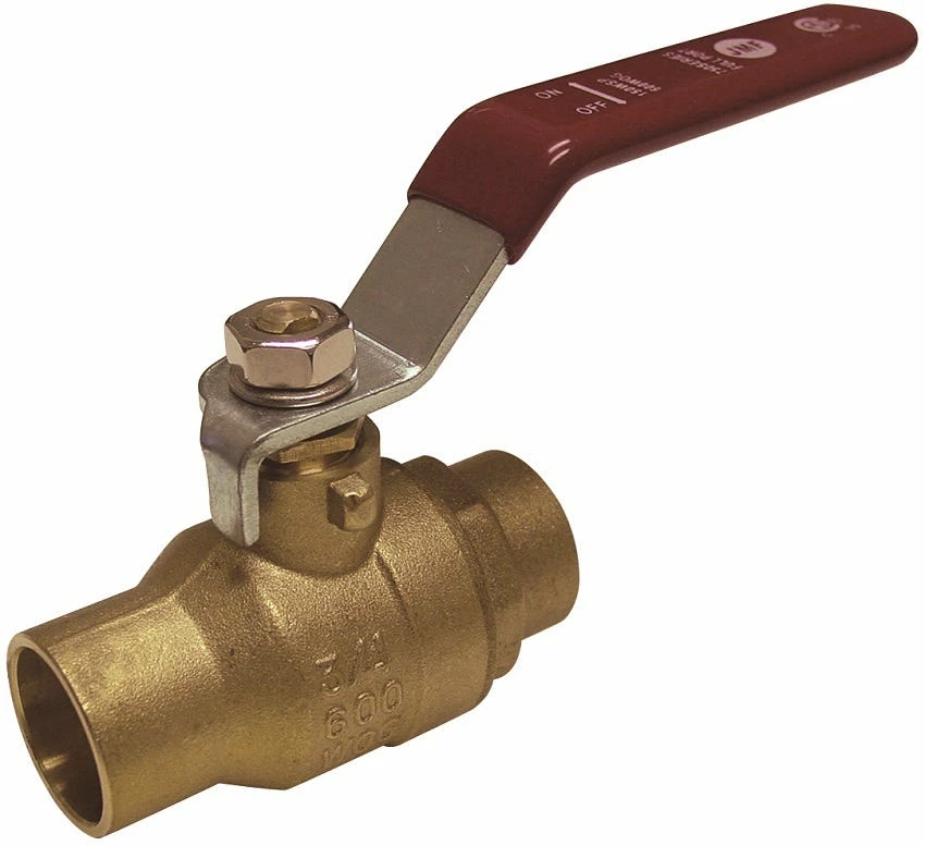JMF Company 1 C x 1 C Full Port Ball Valve Lead Free -LF5780116169802 - Hardware 3 JMF Company 1 C x 1 C Full Port Ball Valve Lead Free -LF5780116169802 - Hardware