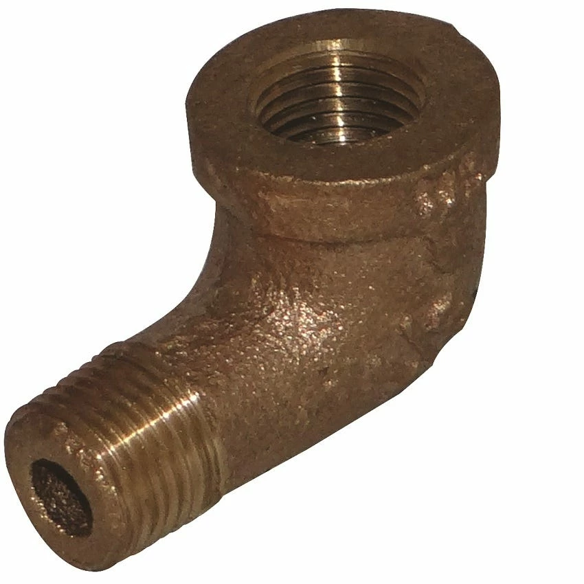 JMF Company 1 1/4 Fip x 1 1/4 Mip Brass 90 Street Elbow Lead Free - 4535134 - Hardware 4 JMF Company 1 1/4 Fip x 1 1/4 Mip Brass 90 Street Elbow Lead Free - 4535134 - Hardware - Image 2