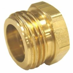 JMF Company 3/4 Mh x 3/4 Fip Garden Hose Adapter - 47035 - Hardware