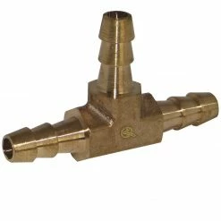 JMF Company 3/8 Hb x 3/8 Hb x 3/8 Hb Tee Lead Free - 4504809 - Hardware