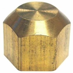 JMF Company 1/2 Flare Cap Lead Free - 4338802 - Hardware