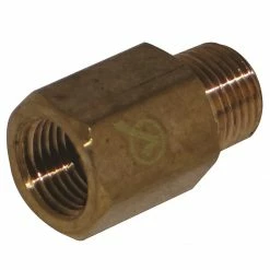 JMF Company 1/4 Fip x 1/8 Mip Adapter Barstock Lead Free - 4505236 - Hardware -us-National Spencer -Sales 2022 79013baedf7317cbc7dcaa8c180a584040f5ad76 25210265 25210265 image 25210265