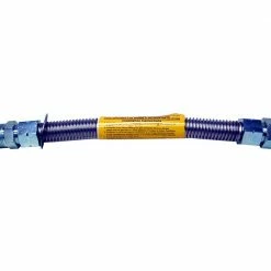 JMF Company 5/8 Od 3/4 Mip x 3/4 Fip 36 In Ss Gas Con - 9370912126914 - Hardware
