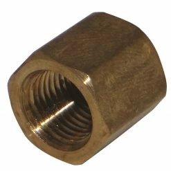 JMF Company 1/2 Fip Cap Barstock Lead Free - 4505111 - Hardware