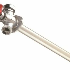 JMF Company 1/2 C 1/2 Mip x 3/4 Mgh 12In Anti Siph Fp Faucet - 8085808126102 - Hardware