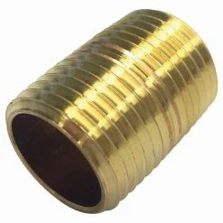JMF Company 3/8 x 4 Brass Nipple - 47007 - Hardware -us-National Spencer -Sales 2022 9763278398930303d370e57825296b22293d8133 25210113 25210113 image 25210113