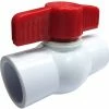 JMF Company 2 S x 2 S Pvc Sch 40 Ball Valve Barcoded - 8183232329802 - Hardware