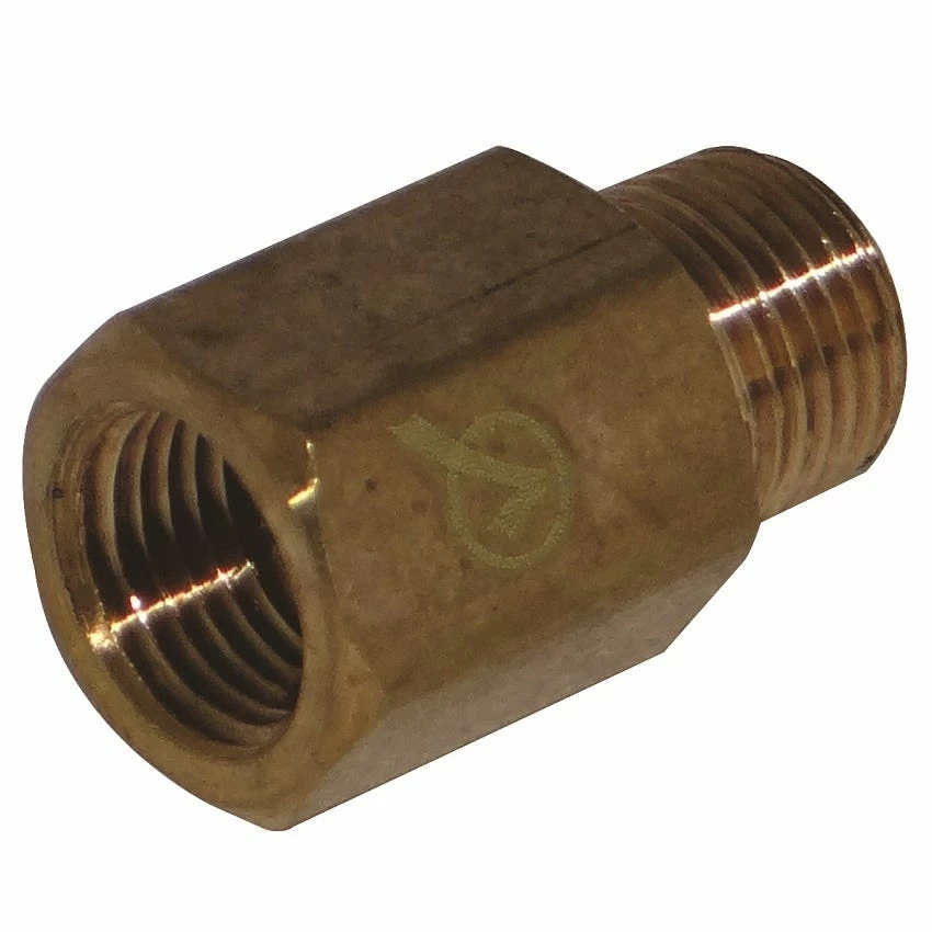 JMF Company 3/8 Fip x 1/4 Mip Adapter Barstock Lead Free - 4505269 - Hardware 4 JMF Company 3/8 Fip x 1/4 Mip Adapter Barstock Lead Free - 4505269 - Hardware - Image 2