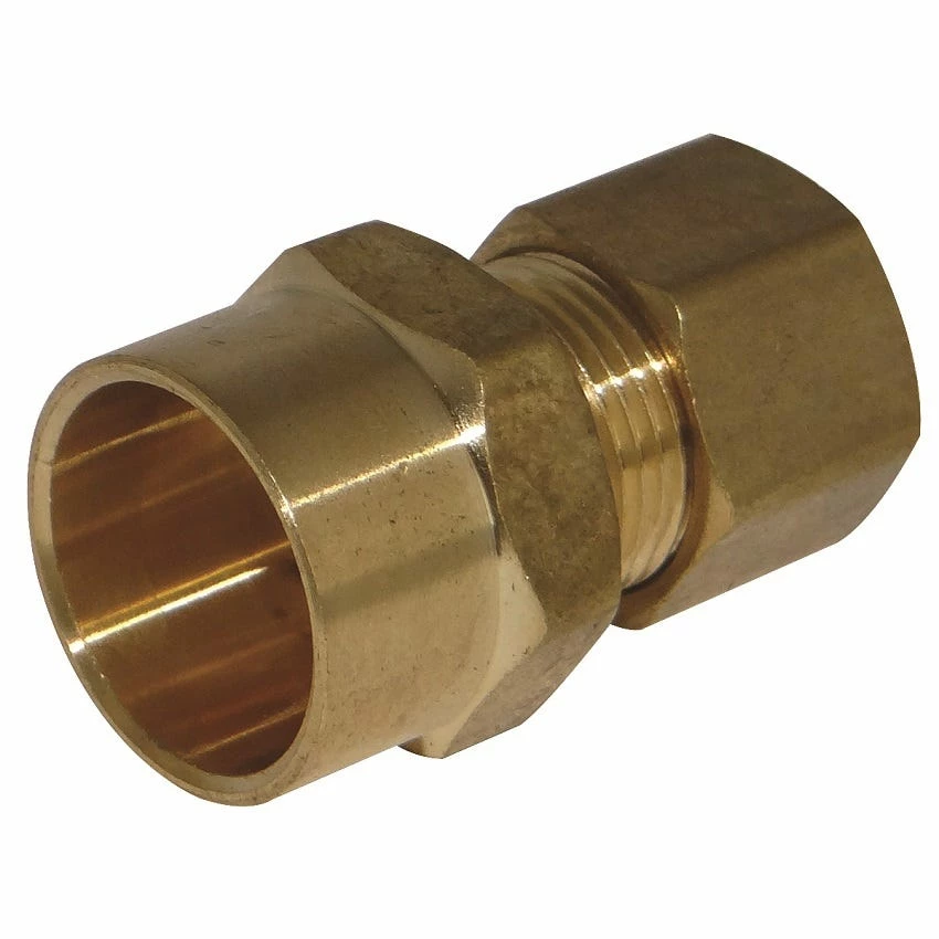 JMF Company 3/8 Comp x 1/2 Nom Sweat Comp Adapter Lead Free - 4503892 - Hardware 3 JMF Company 3/8 Comp x 1/2 Nom Sweat Comp Adapter Lead Free - 4503892 - Hardware