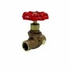 JMF Company 1/2 C x 1/2 C Stop & Waste Valve Lead Free - LF8088908089802 - Hardware