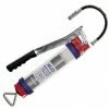 National Spencer Clear Grease Gun With 12 Inch Flexible Whip Hose - Blue - HD4ACTB - Grease Guns