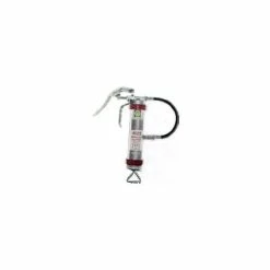 National Spencer Clear Grease Gun With 12 Inch Whip Hose - Red - 620CTR - Grease Guns