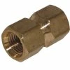 JMF Company 5/8 Fl x 1/2 Fl Swivel Union Lead Free - 4503207 - Hardware