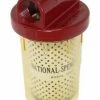 National Spencer Fuel Filter with Water Sep Element - NS-10W - Grease Guns