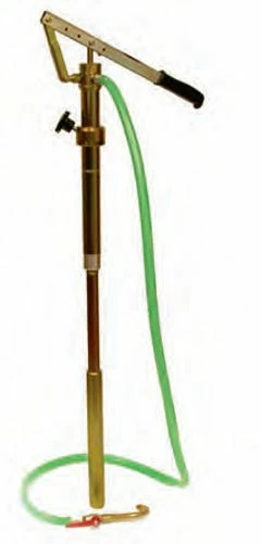 National Spencer Gear Lube Pump - Hose and Nozzle - 1209RAR - Grease Guns