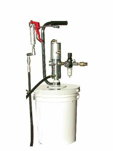National Spencer Pneumatic Grease System - 50:1 Ratio With 25 Foot Hose - 3574R-25 - Grease Guns 3 National Spencer Pneumatic Grease System - 50:1 Ratio With 25 Foot Hose - 3574R-25 - Grease Guns