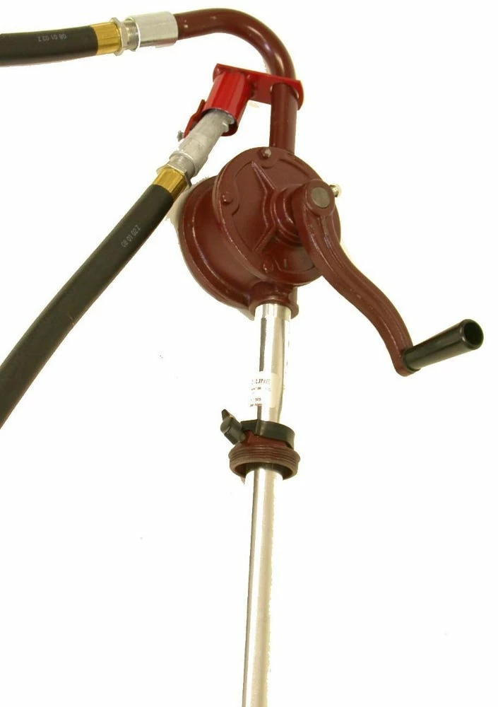 National Spencer Rotary Hand Pump with Hose - 1003 - Grease Guns 3 National Spencer Rotary Hand Pump with Hose - 1003 - Grease Guns